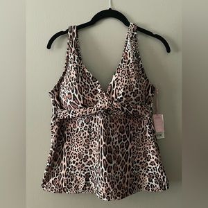 Alex Marie brand new with tags Tankini top